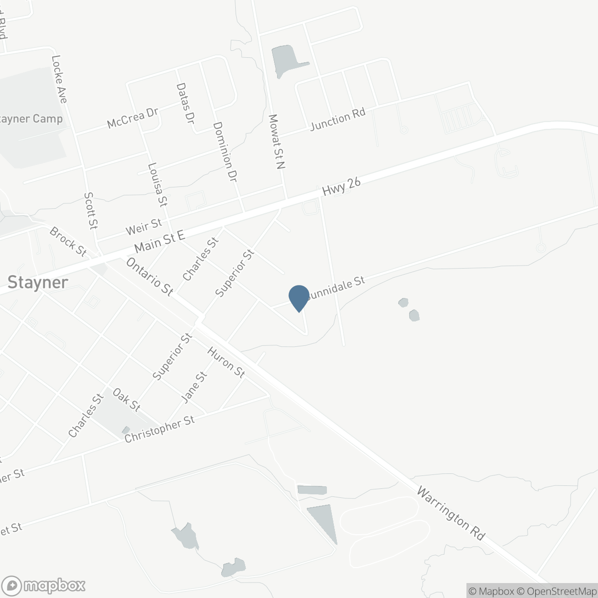 201 SUNNIDALE STREET, Stayner, Ontario L0M 1S0